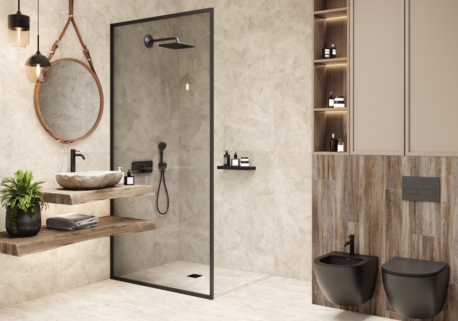 Коллекция керамогранита Интро Delacora