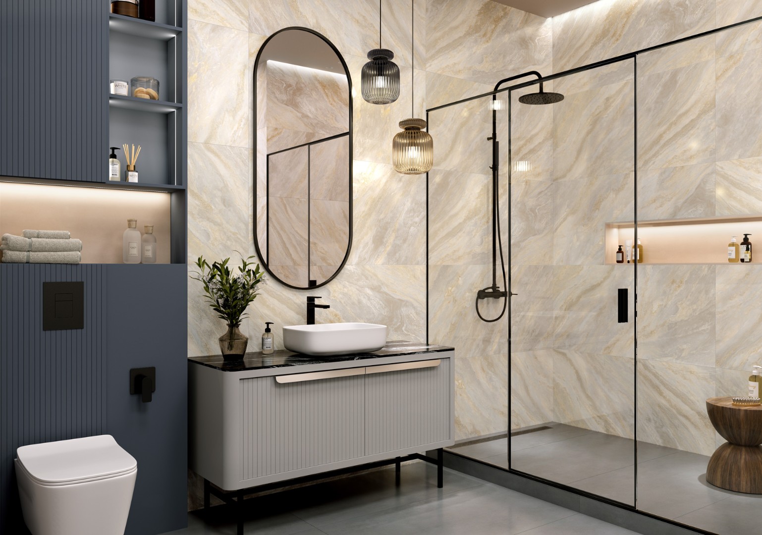Коллекция керамогранита Сэндрок LCM