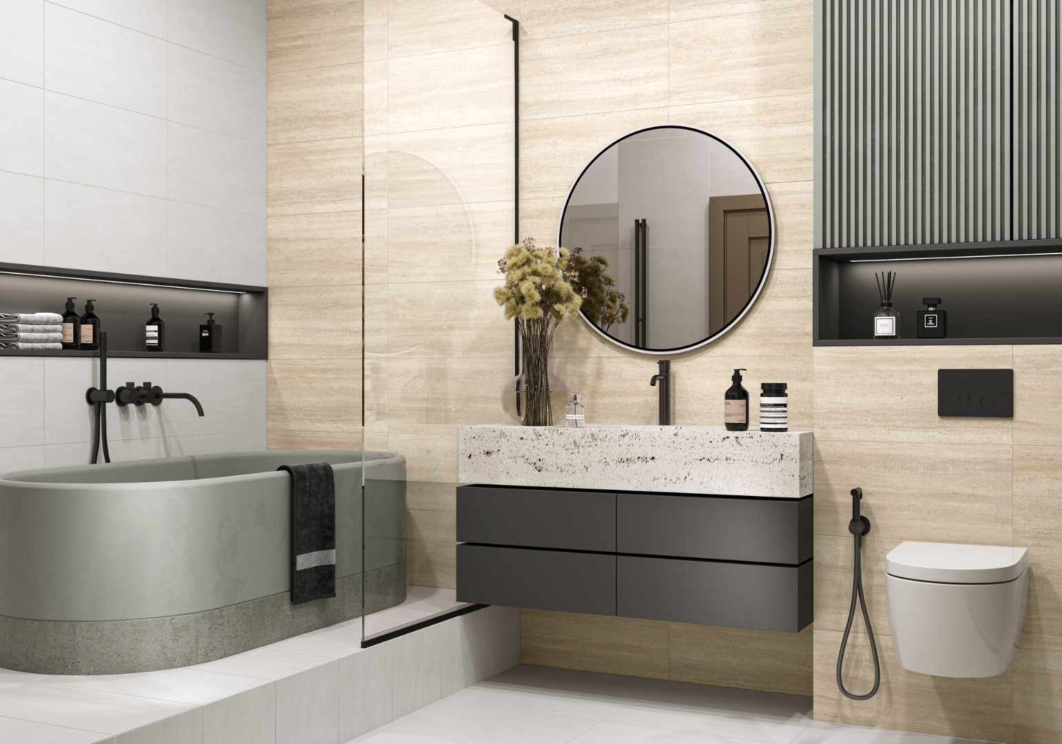 Коллекция керамогранита Альтесс Alma Ceramica