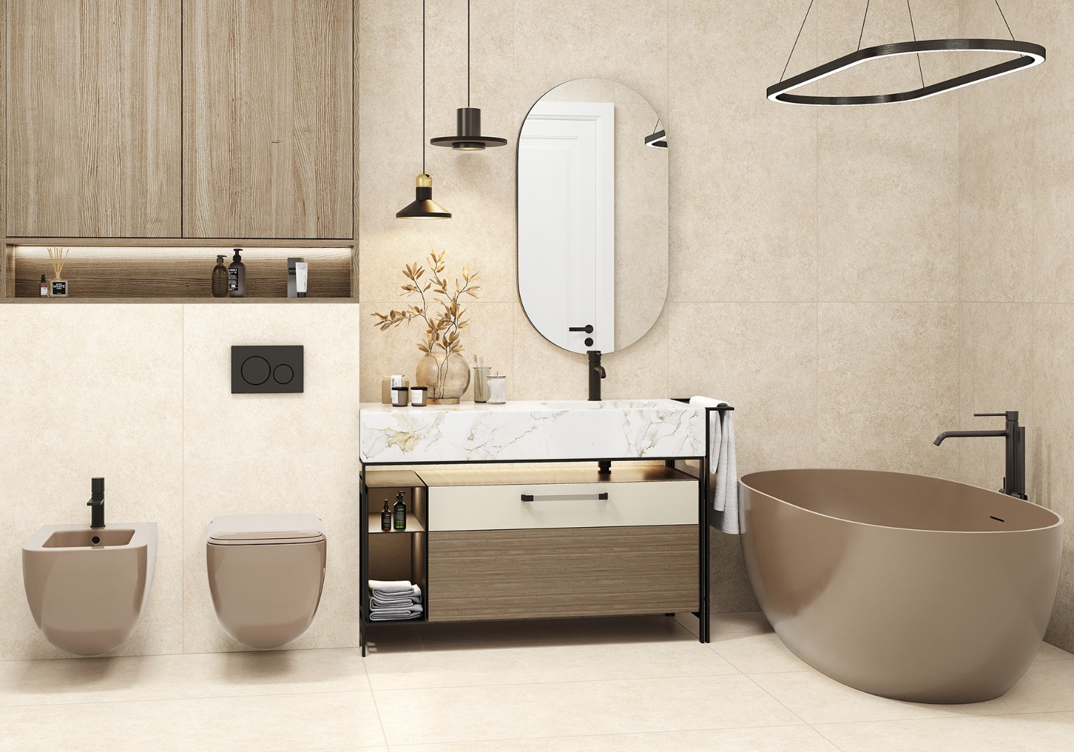 Коллекция керамогранита Амстердам Alma Ceramica