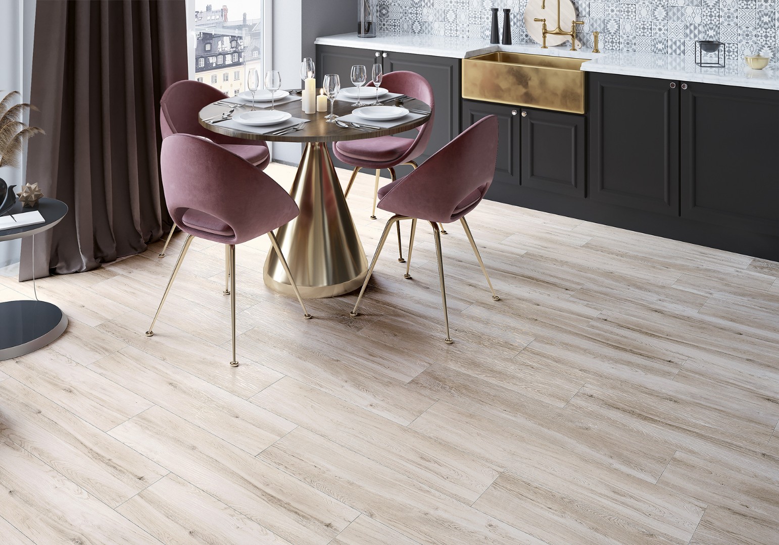 Коллекция керамогранита Вествуд Alma Ceramica