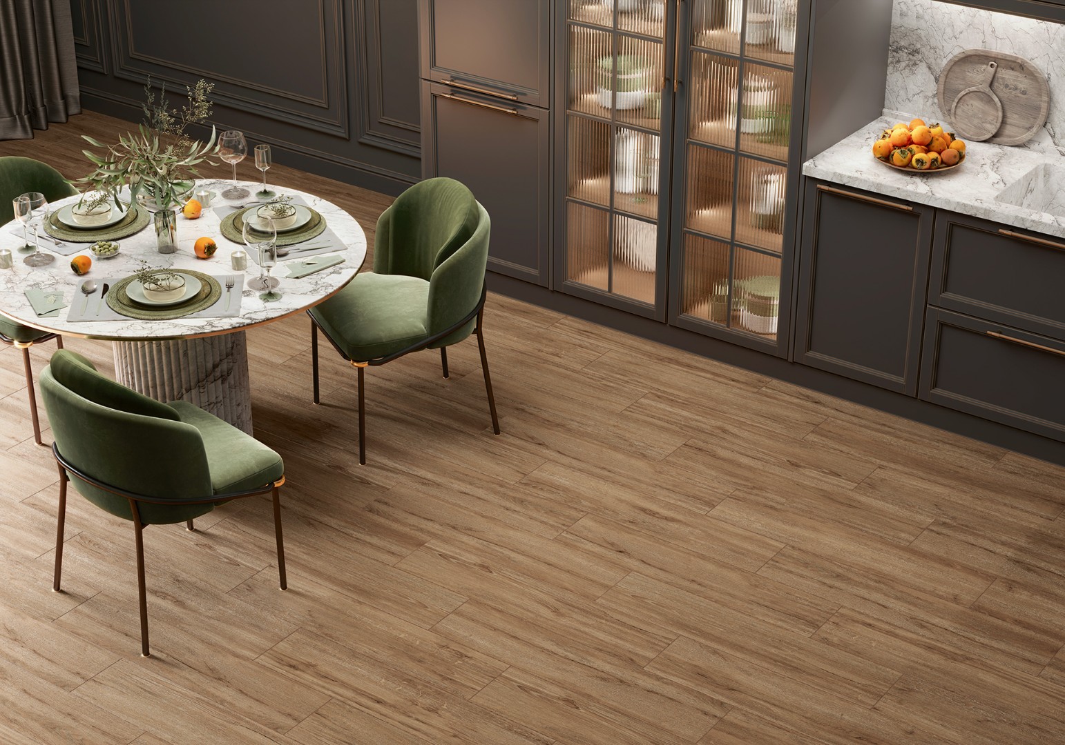 Коллекция керамогранита Грандвуд Alma Ceramica