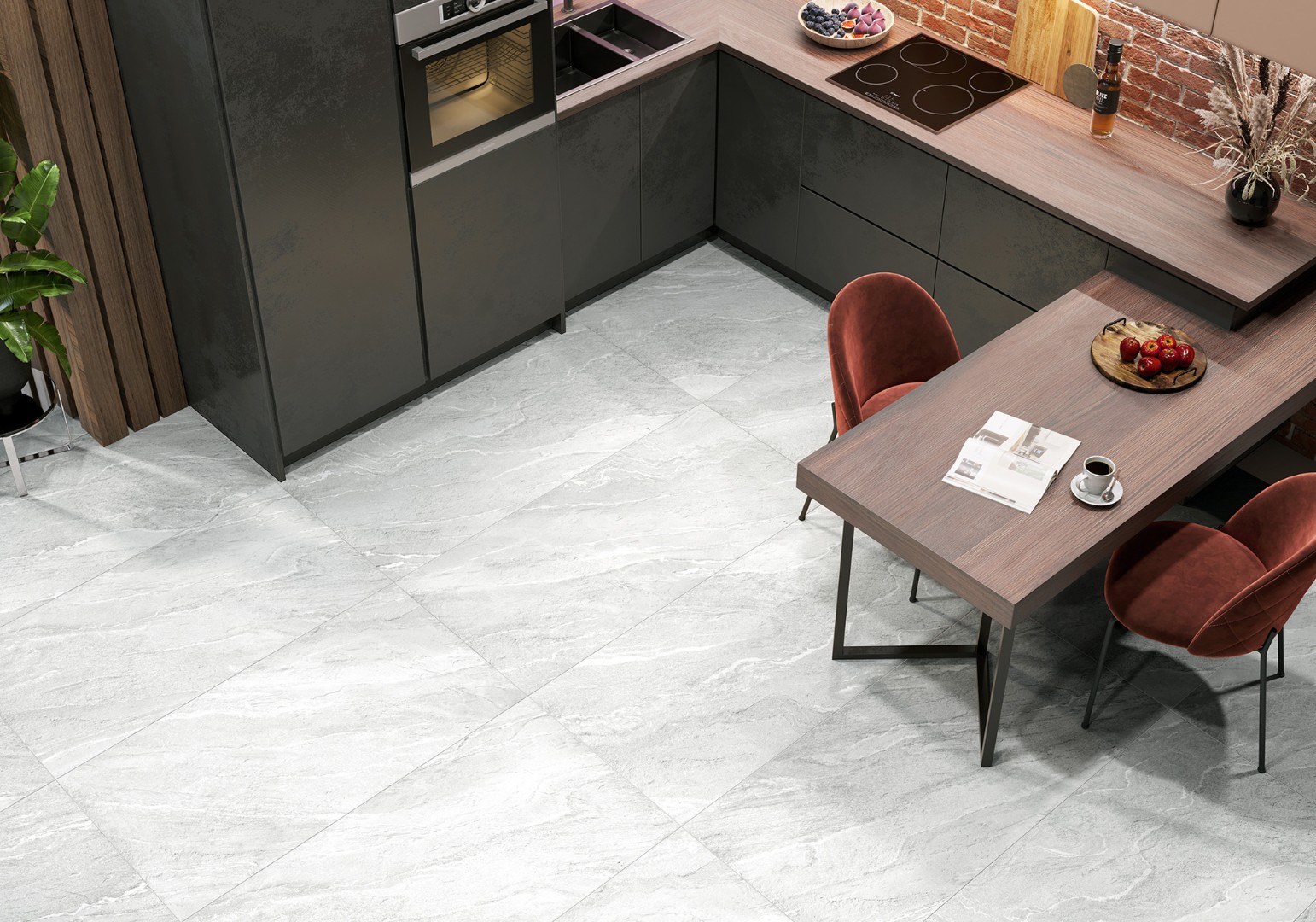 Коллекция керамогранита Нексстоун Alma Ceramica