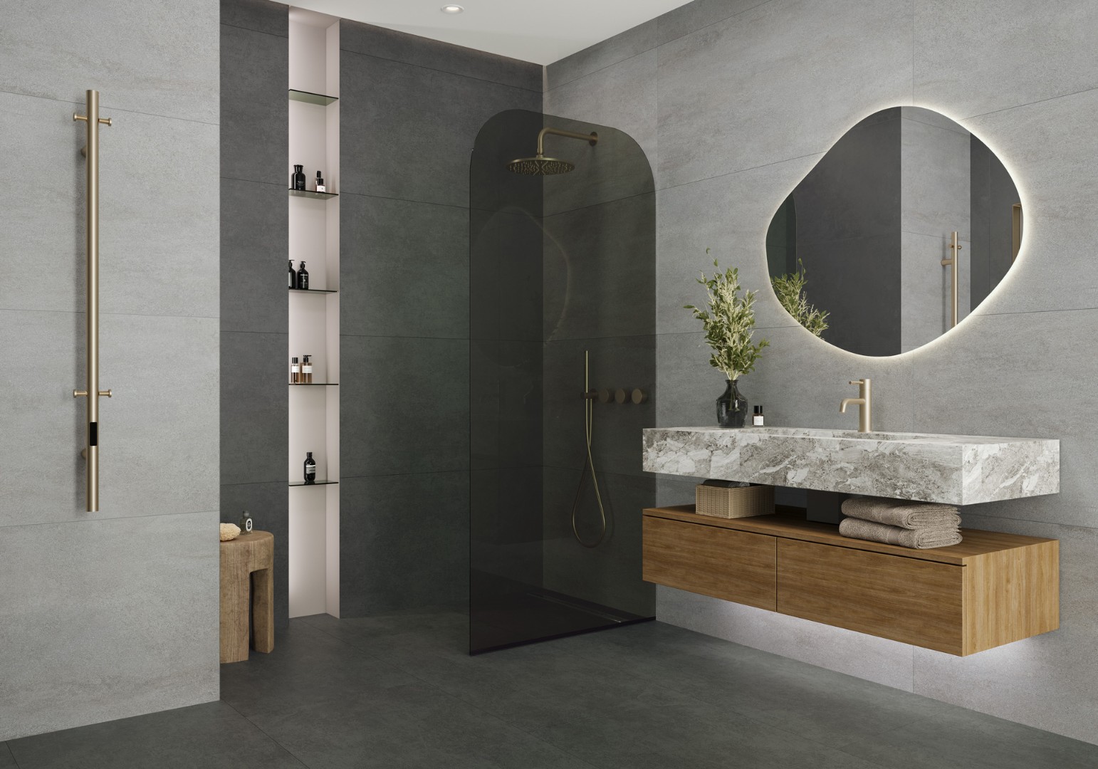 Коллекция керамогранита Никос Alma Ceramica