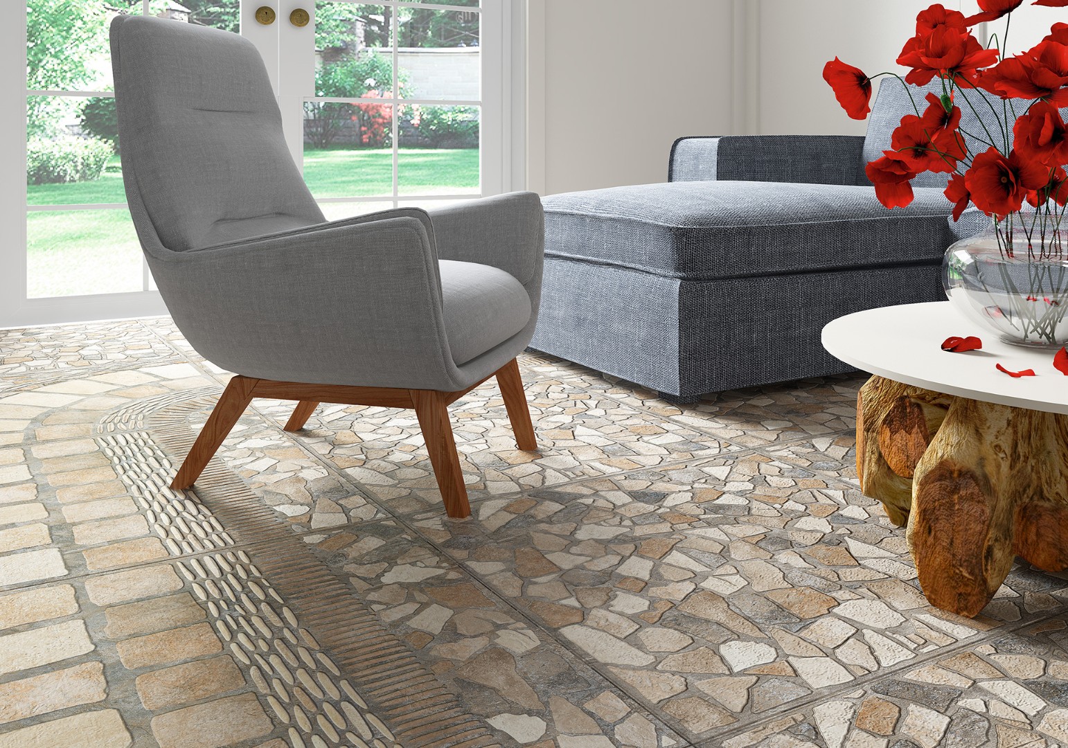 Коллекция керамогранита Стэйл Alma Ceramica