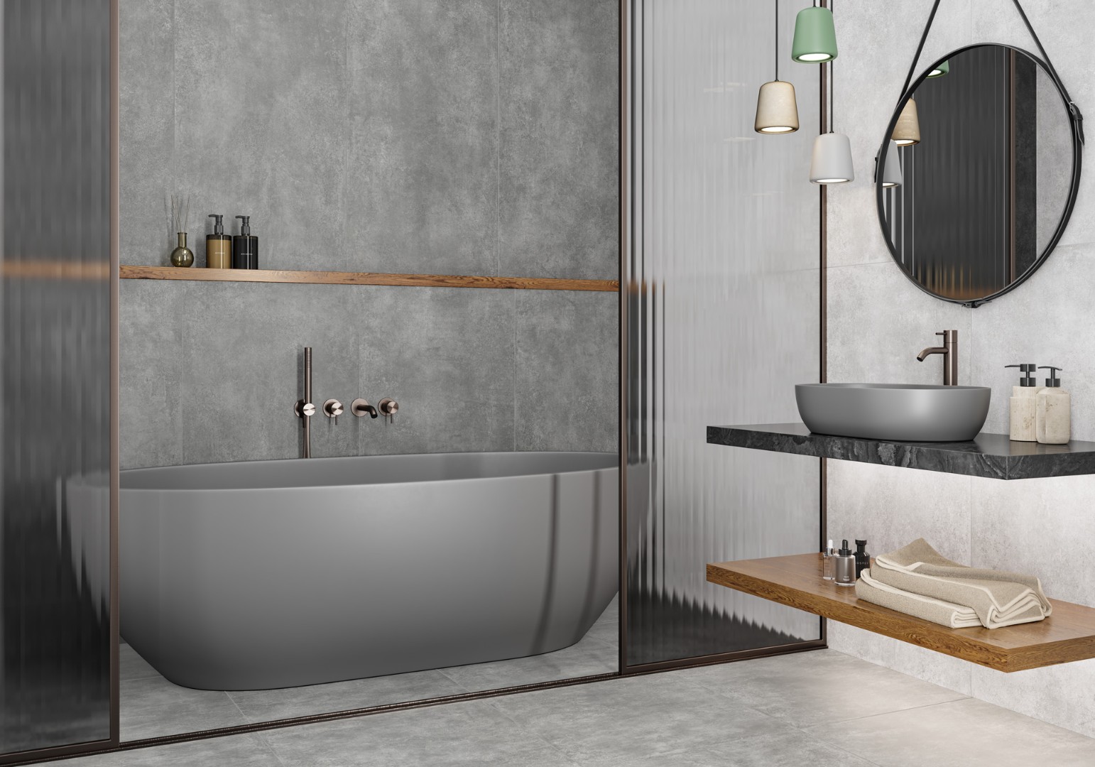 Коллекция керамогранита Тотем Alma Ceramica