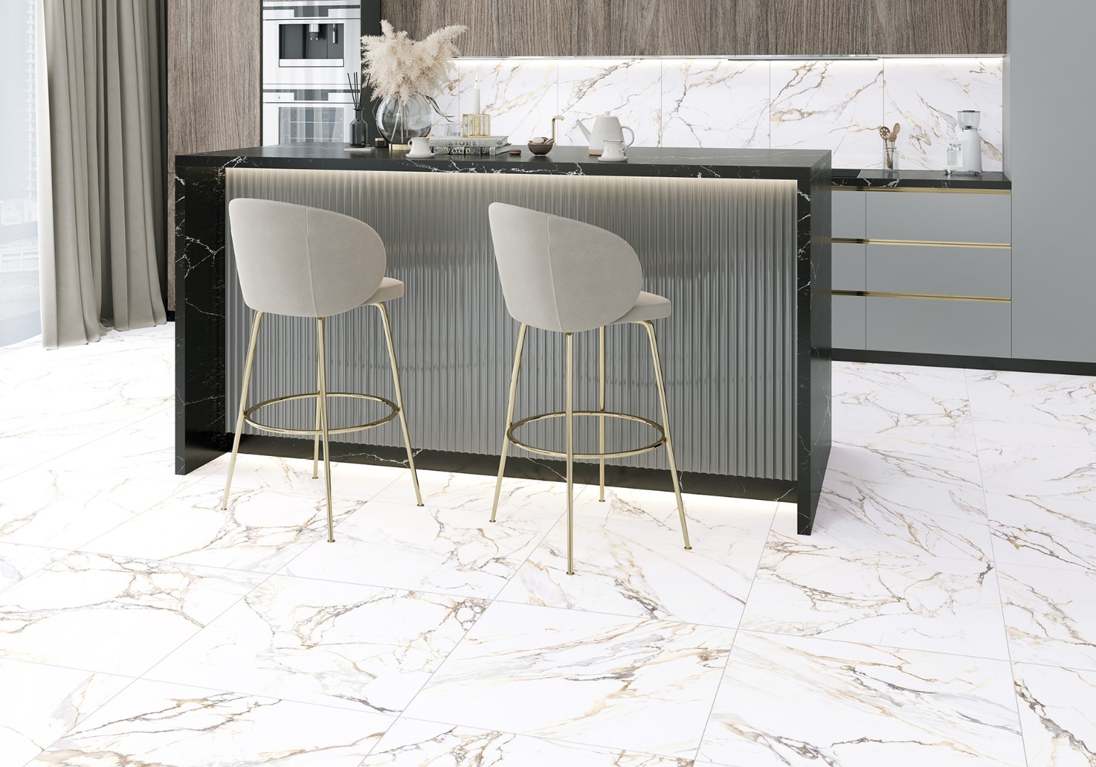 Коллекция керамогранита Тренди Alma Ceramica