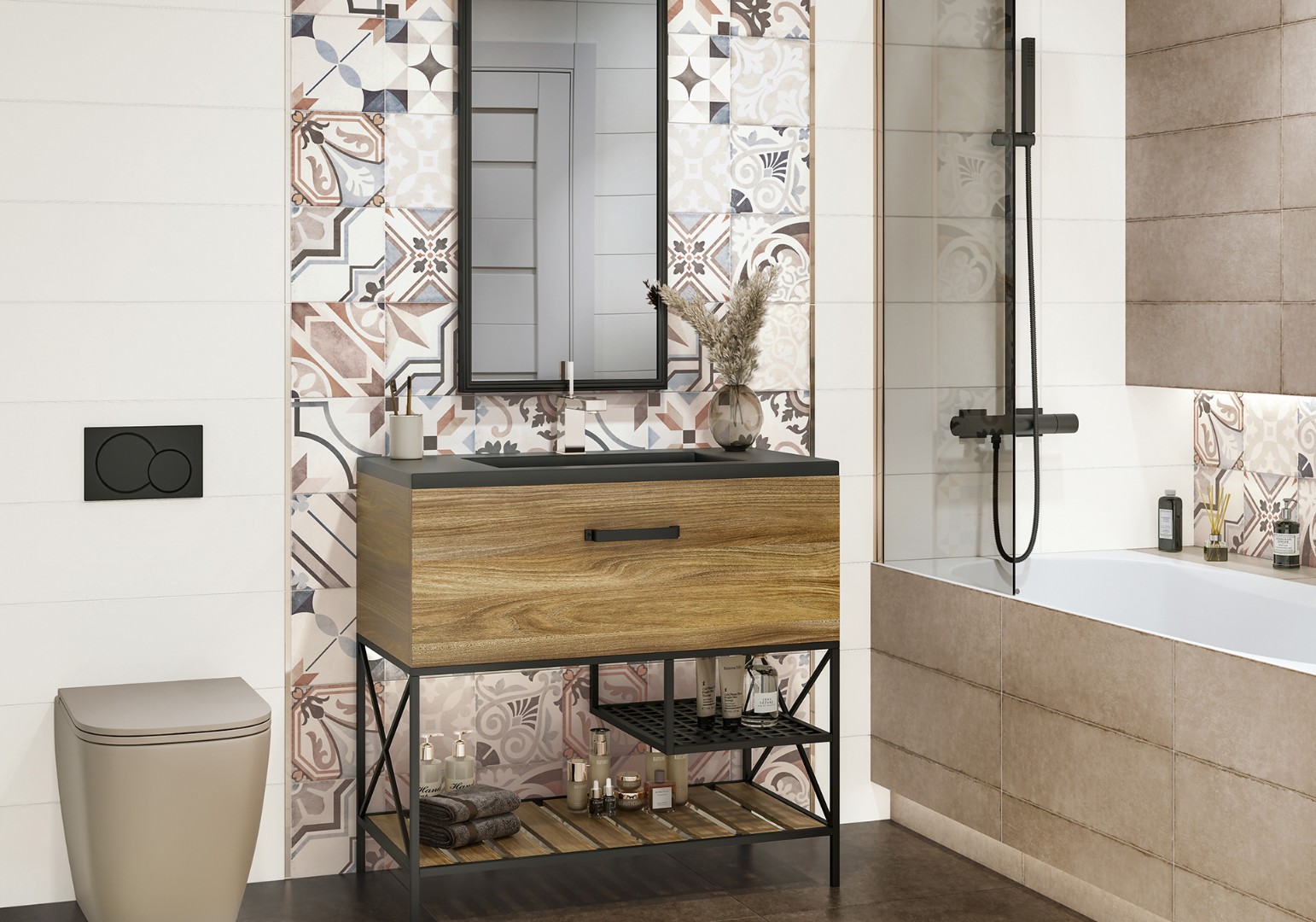 Коллекция плитки Коста-Рика Аlma Ceramica
