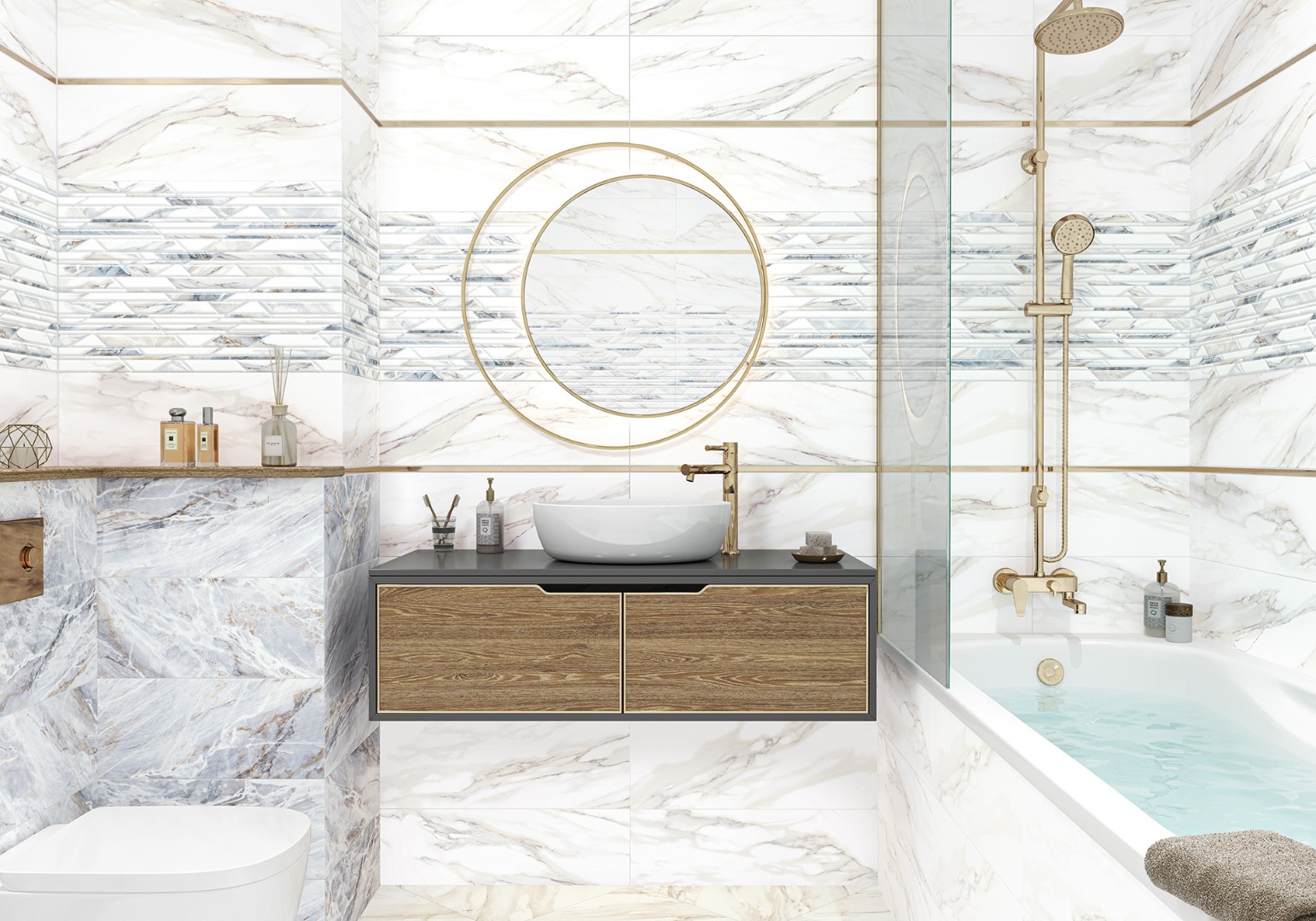 Коллекция плитки Натива Аlma Ceramica
