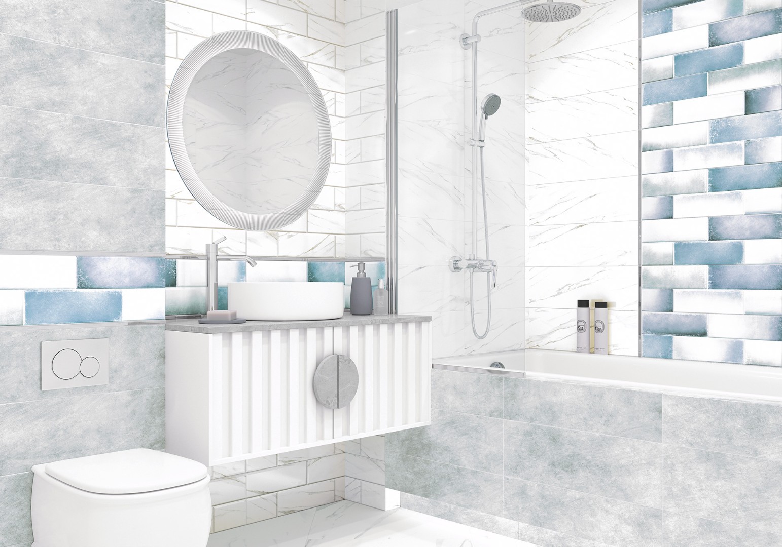 Коллекция плитки Нью-Йорк Аlma Ceramica