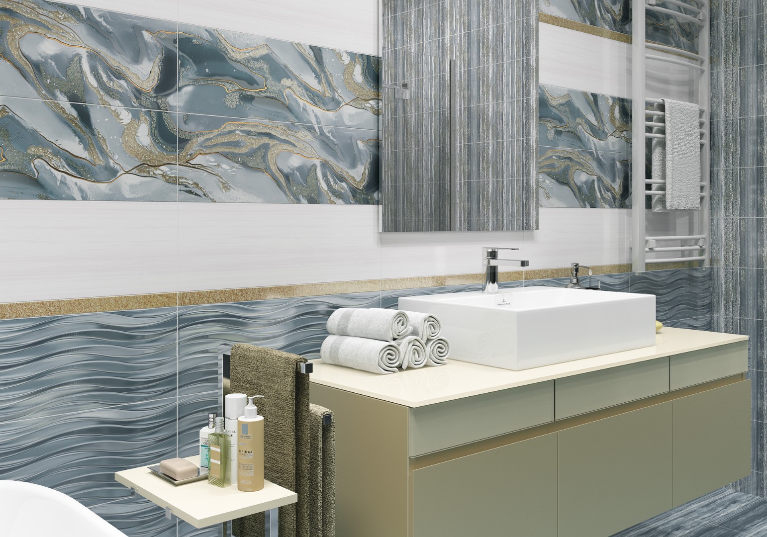 Коллекция плитки Тори Аlma Ceramica
