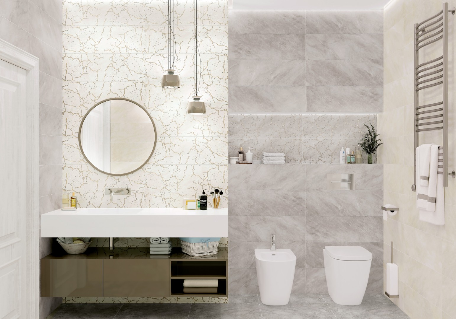 Коллекция плитки Ларго Аlma Ceramica