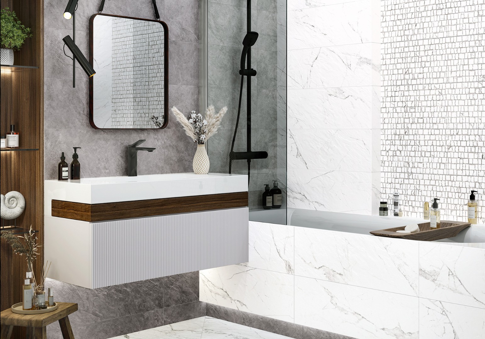 Коллекция плитки Лоран Аlma Ceramica