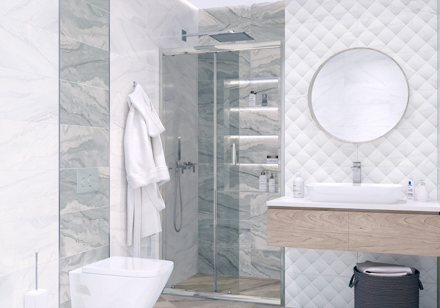 Коллекция плитки Аркадия Аlma Ceramica