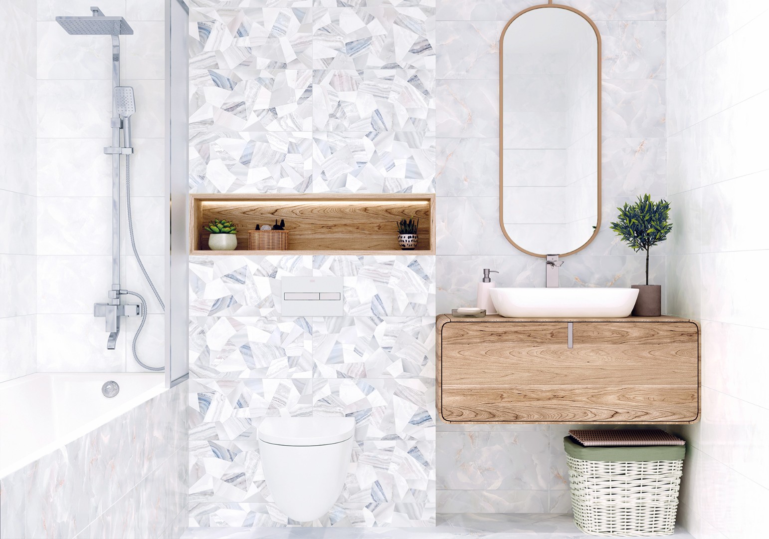 Коллекция плитки Бергамо Аlma Ceramica