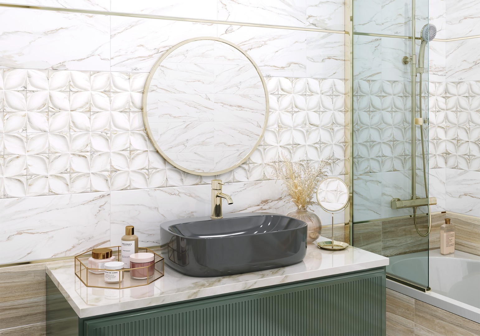 Коллекция плитки Лаура Аlma Ceramica