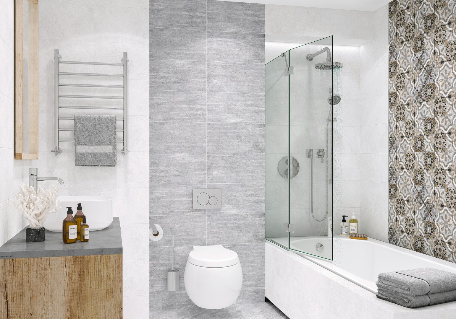 Коллекция плитки Мэдисон Аlma Ceramica
