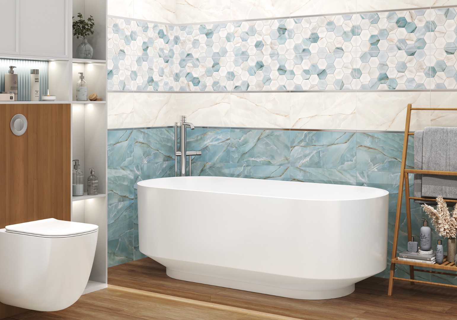 Коллекция плитки Мэритайм Аlma Ceramica
