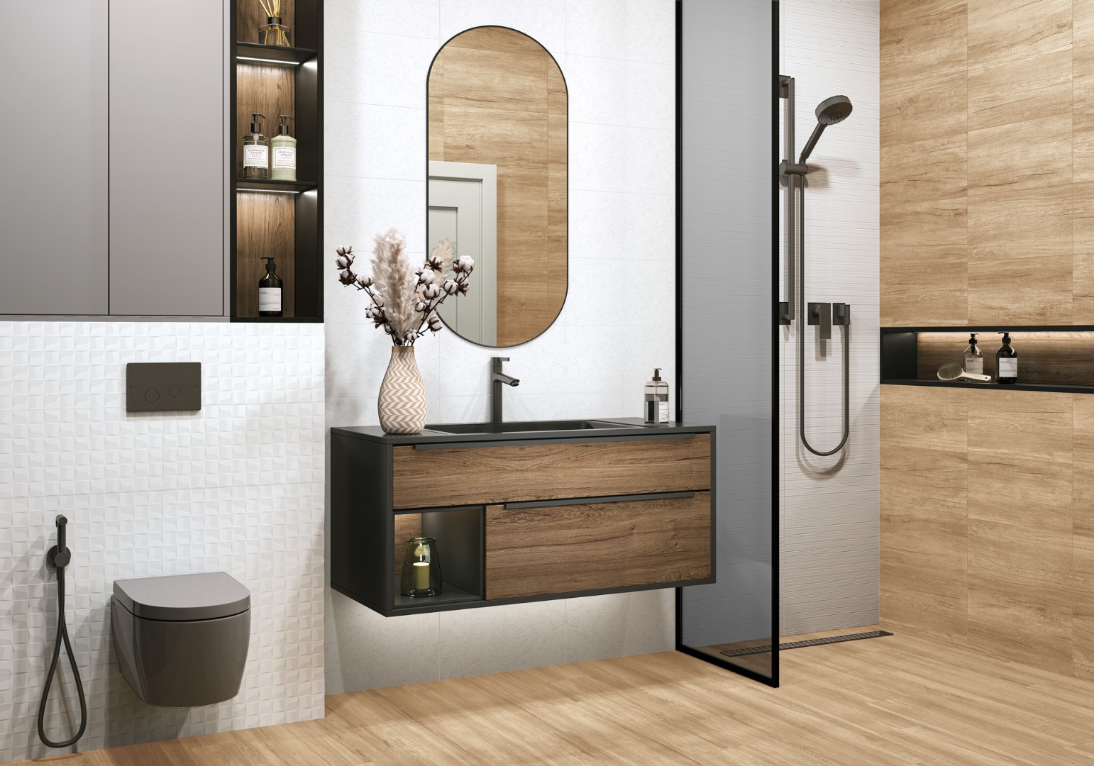 Коллекция плитки Милони Аlma Ceramica