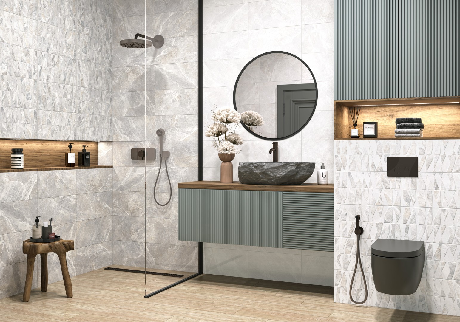 Коллекция плитки Персей Аlma Ceramica