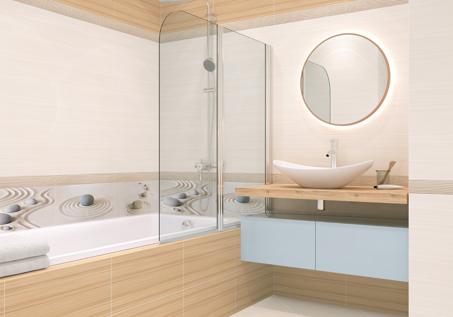 Коллекция плитки Релакс Аlma Ceramica