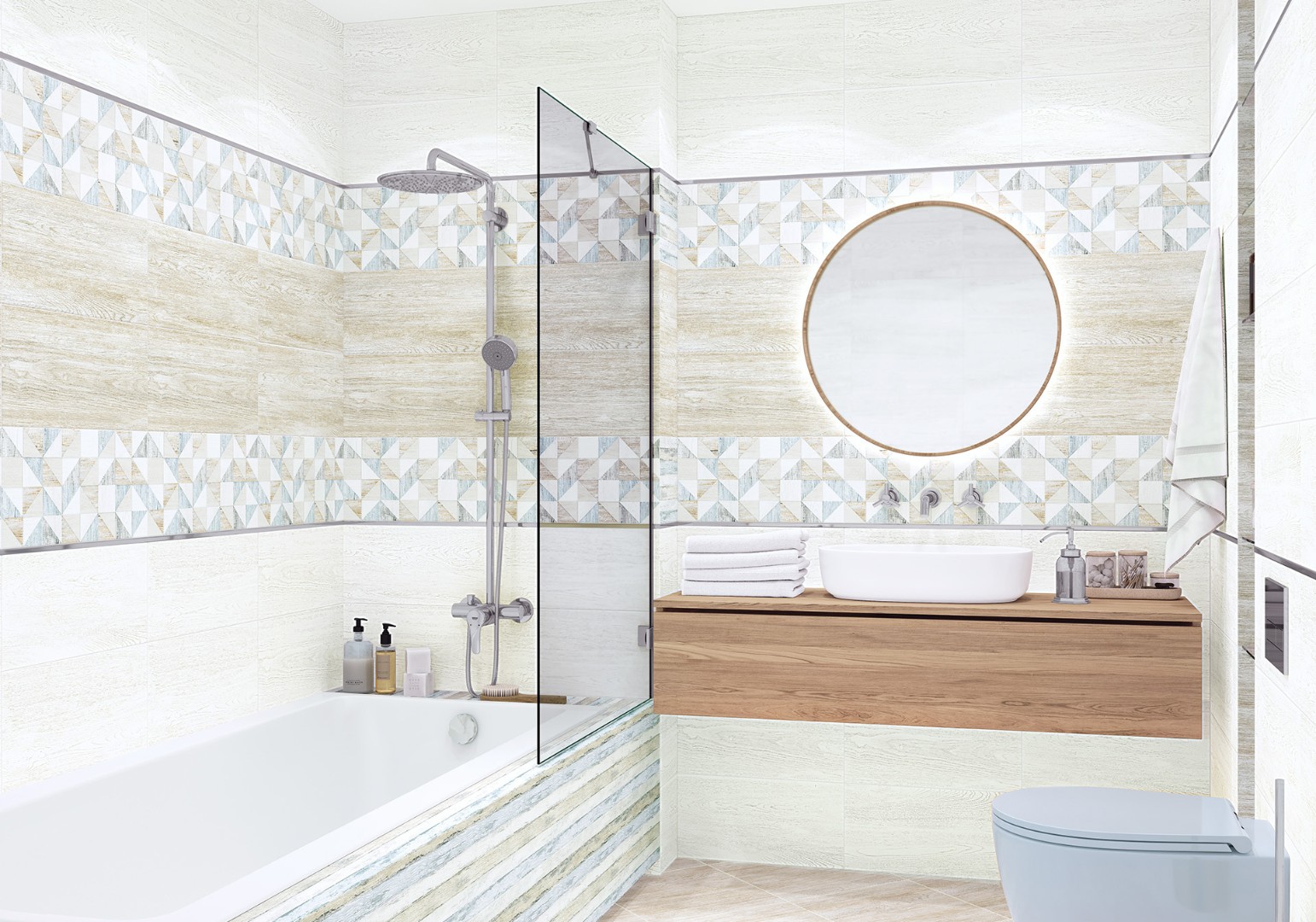 Коллекция плитки Вуд Аlma Ceramica