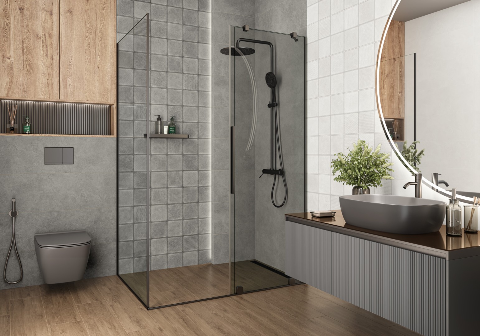 Коллекция плитки Куб Аlma Ceramica