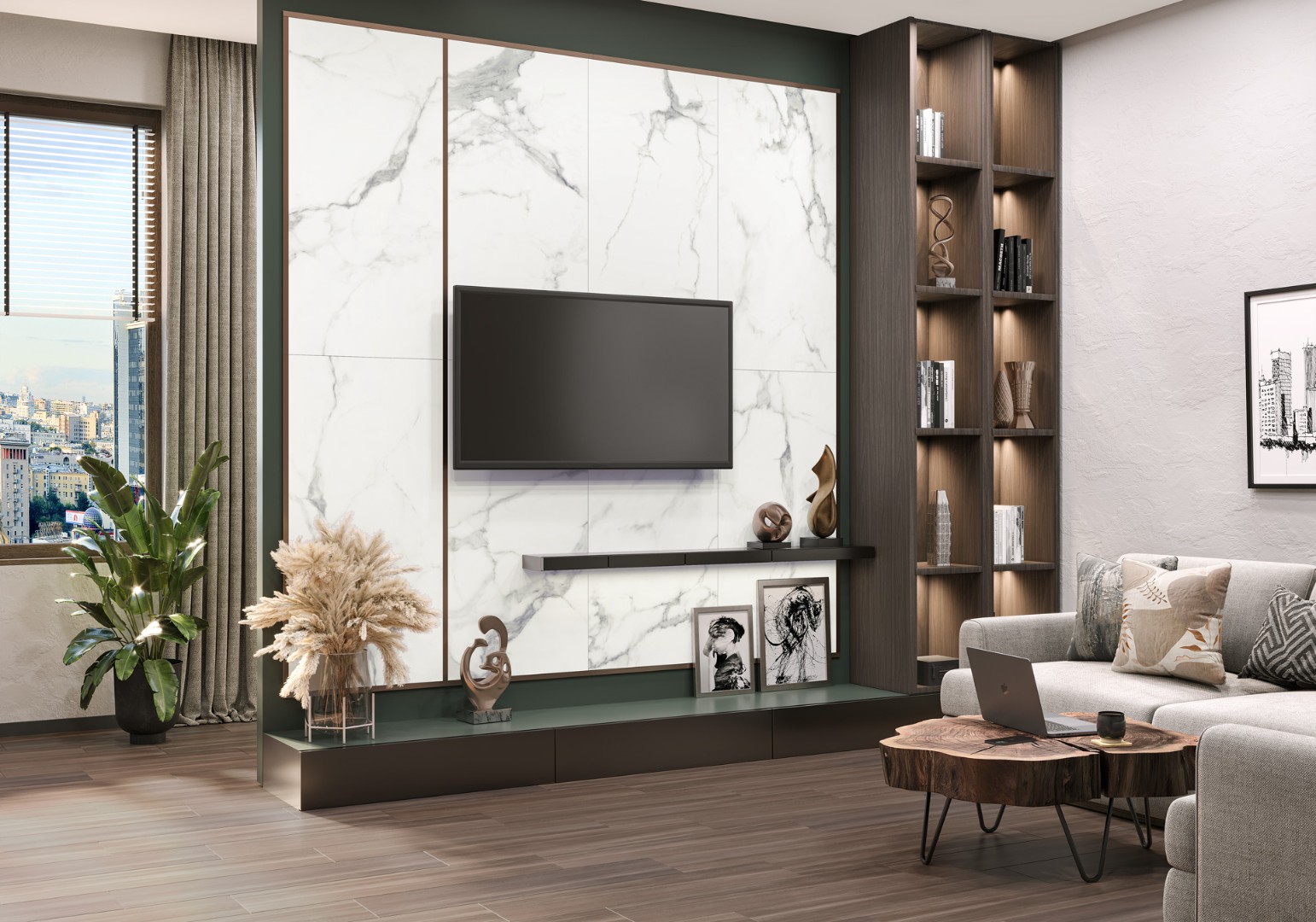 Коллекция керамогранита Калакатта Линкольн Artkera Group