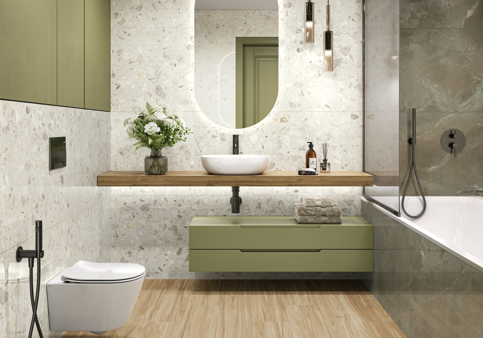Коллекция керамогранита Аурен Artkera Group