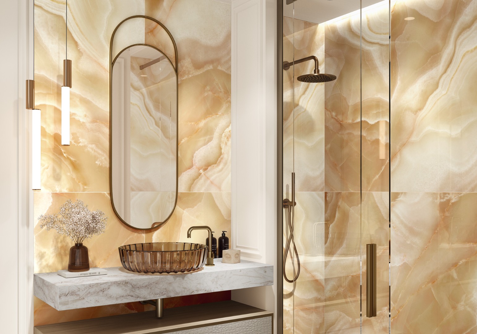 Коллекция керамогранита Авелон Оникс Artkera Group