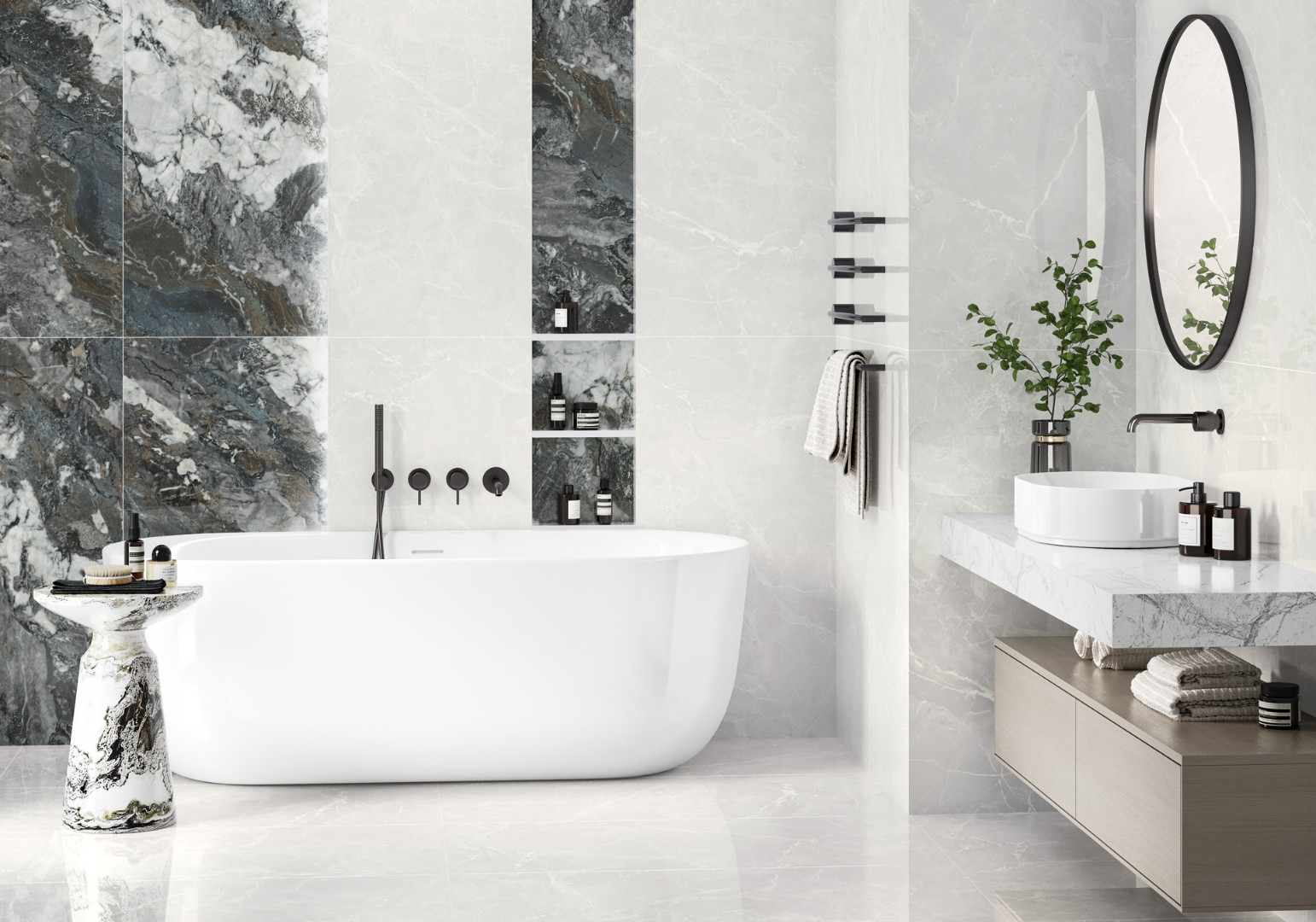 Коллекция керамогранита Мирабэль Artkera Group